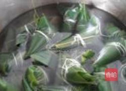 蜜枣三角粽的做法图解18