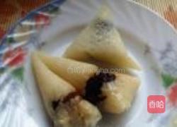 蜜枣三角粽的做法图解19