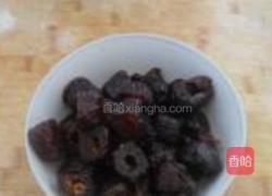 蜜枣三角粽的做法图解4