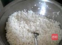 蜜枣三角粽的做法图解5