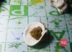 栗蓉馒头的做法图解3