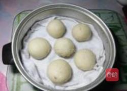 栗蓉馒头的做法图解5