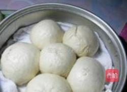 栗蓉馒头的做法图解6