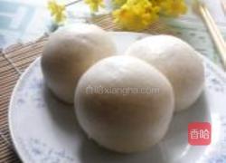 栗蓉馒头的做法图解7