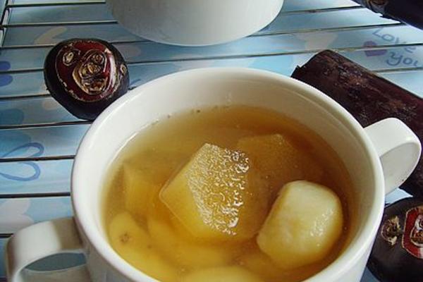 马蹄甘蔗饮