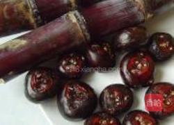 马蹄甘蔗饮的做法图解1