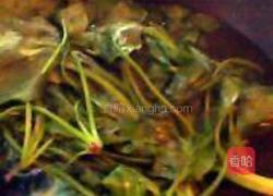 清水波菜的做法图解2