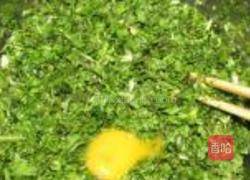 荠菜素饺子的做法图解5