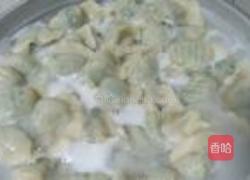 荠菜素饺子的做法图解9