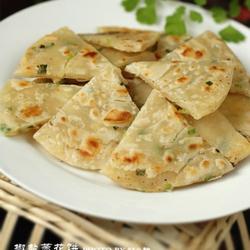 椒盐葱花饼的做法[图]