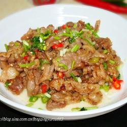 辣味煎烤羊肉的做法[图]