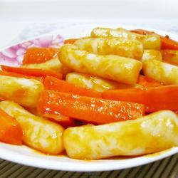 茄汁儿年糕的做法[图]