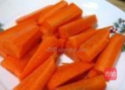 茄汁儿年糕的做法图解1