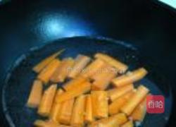 茄汁儿年糕的做法图解2