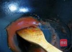 茄汁儿年糕的做法图解5