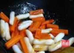 茄汁儿年糕的做法图解6