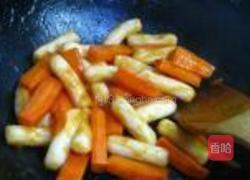 茄汁儿年糕的做法图解7
