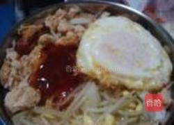 烤肉拌饭的做法图解4