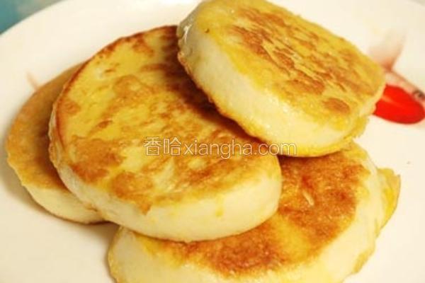 鸡蛋煎馒头片