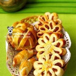 自制菊花酥的做法[图]