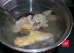 鲜美咸鸡粥的做法图解2