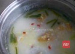 鲜美咸鸡粥的做法图解7