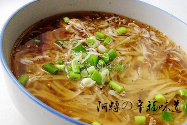 酱油面