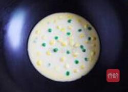 鸡蛋玉米豌豆饼的做法图解8