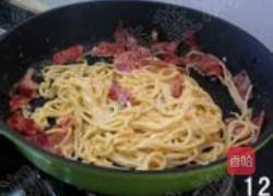 培根蛋面的做法图解12