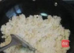 香菇西芹蛋炒饭的做法图解6