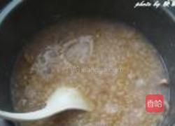 鲜鱿粥的做法图解5