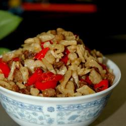 肉丁萝卜干的做法[图]