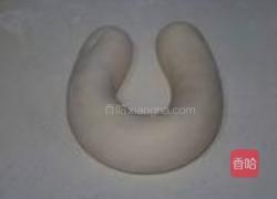 纯手工豆沙包的做法图解3
