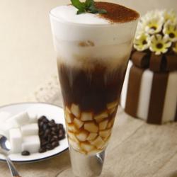 酸奶冰咖啡的做法[图]