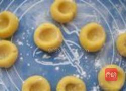 蓝莓酱小饼干的做法图解8