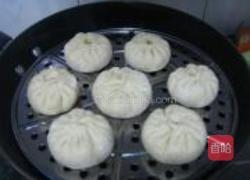 麦香腊味糯米包的做法图解12