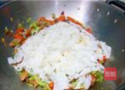 小炒河粉的做法图解10