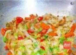 小炒河粉的做法图解11