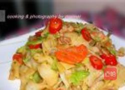 小炒河粉的做法图解12