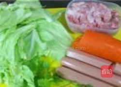 小炒河粉的做法图解1