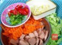 小炒河粉的做法图解4