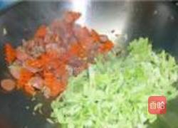 小炒河粉的做法图解7