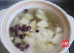 冰糖野酸枣雪梨汤的做法图解5