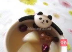 冰糖野酸枣雪梨汤的做法图解6