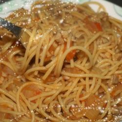 蕃茄肉沫意粉的做法[图]