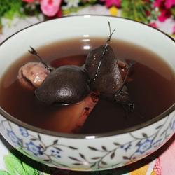 独脚柑煲猪横脷（治小儿疳积）的做法[图]