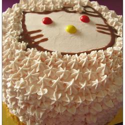 KITTY生日蛋糕的做法[图]