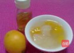 雪梨枇杷羹的做法图解5