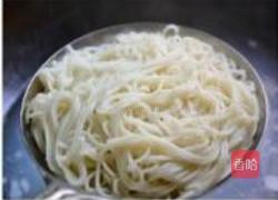 素燃面的做法图解5