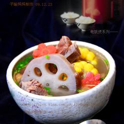 莲藕排骨汤的做法[图]